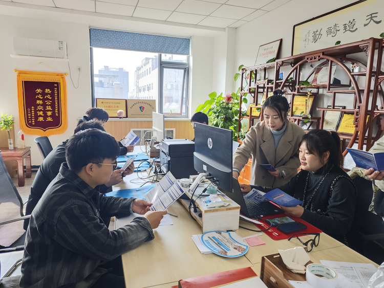 石家庄市新华区委网信办开展“清朗·燕赵净网2024”主题宣传进网站活动