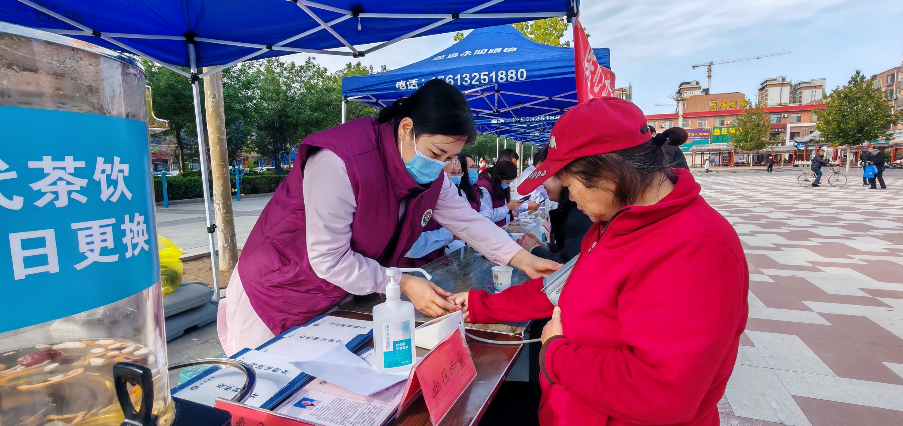 河北蠡县：开展“敬老服务喜乐汇”活动_fororder_0001