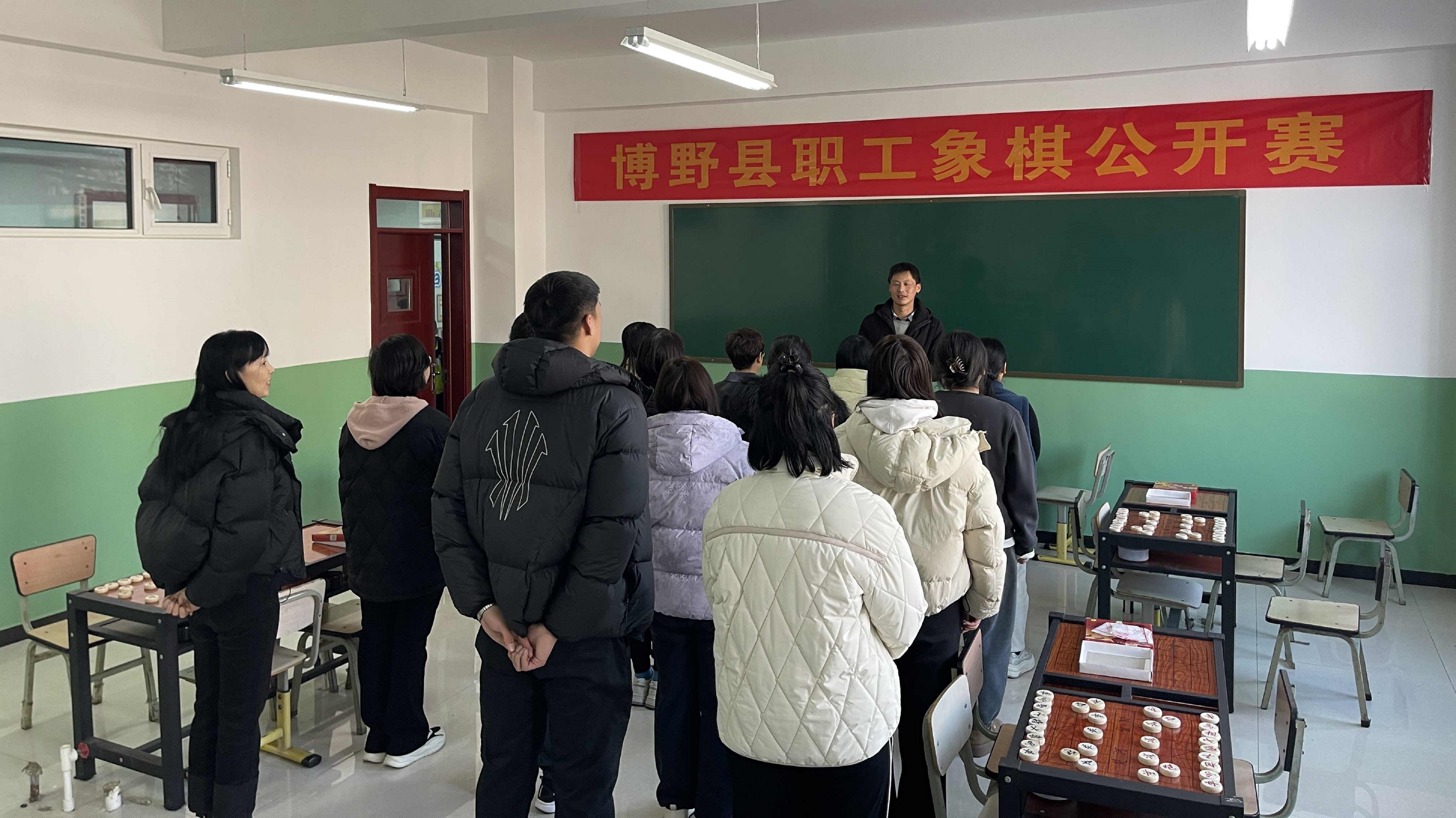 保定博野：“棋”聚一堂 智慧交锋_fororder_1