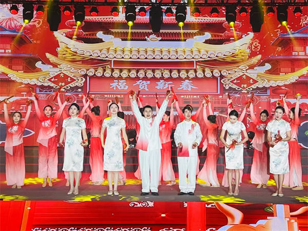 河北涞水迎春活动精彩纷呈