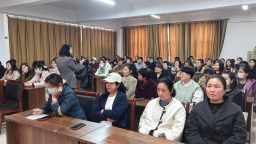 保定博野举办“河北福嫂”政策宣讲会 赋能妇女就近就业增收