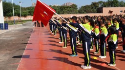 保定博野举行“强国复兴有我 争当新时代好少年”少先队员入队仪式