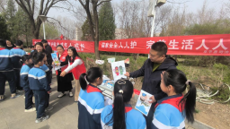 河北阜平：红色铸魂 国安同行