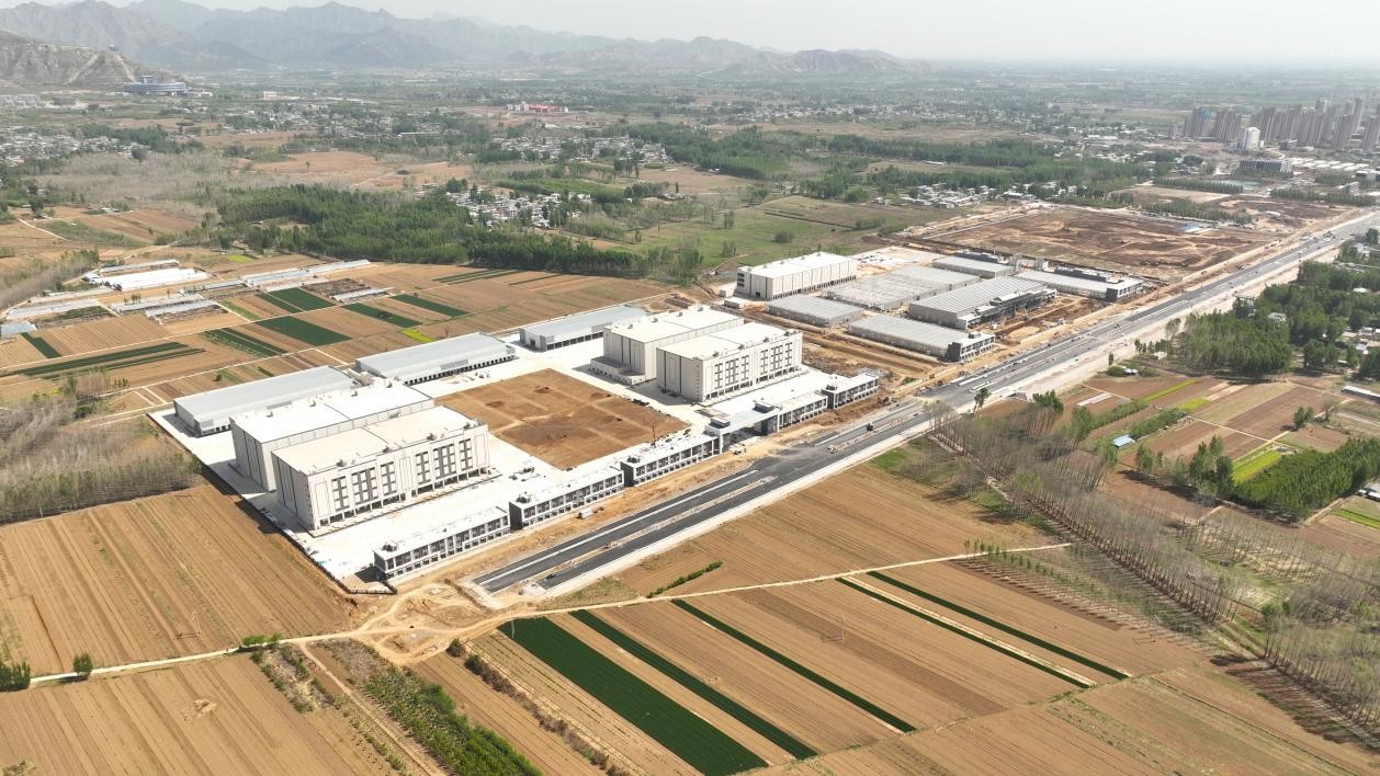 河北涞水：聚力重点项目建设 打造花卉产业新地标_fororder_1