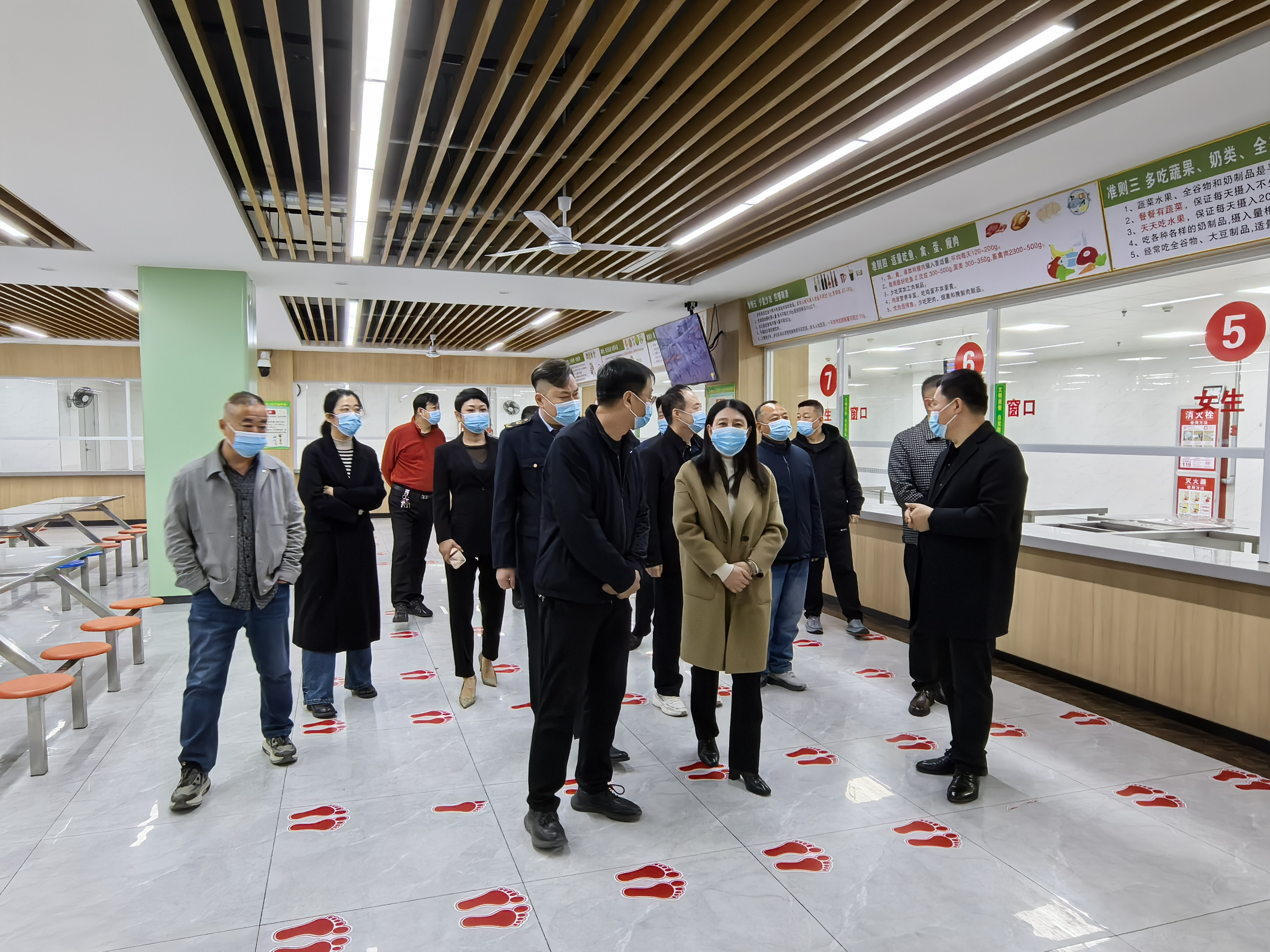 徐水区政协宣教文卫委员会 专题视察监督食品安全问题_fororder_图片 2