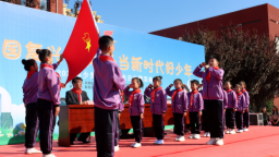 河北献县：童心筑梦新时代    红色传承谱新章