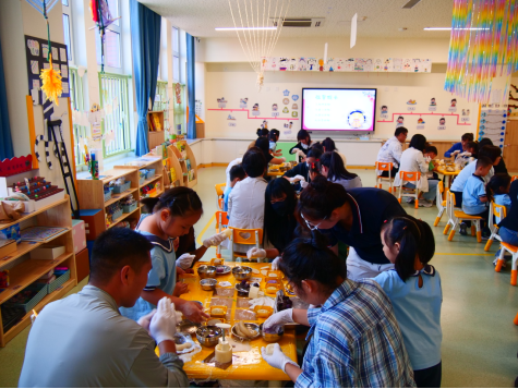 遵化：“廉心月饼”映童心 清风正气满校园_fororder_遵化：廉润童心过中秋 清风正气满校园555