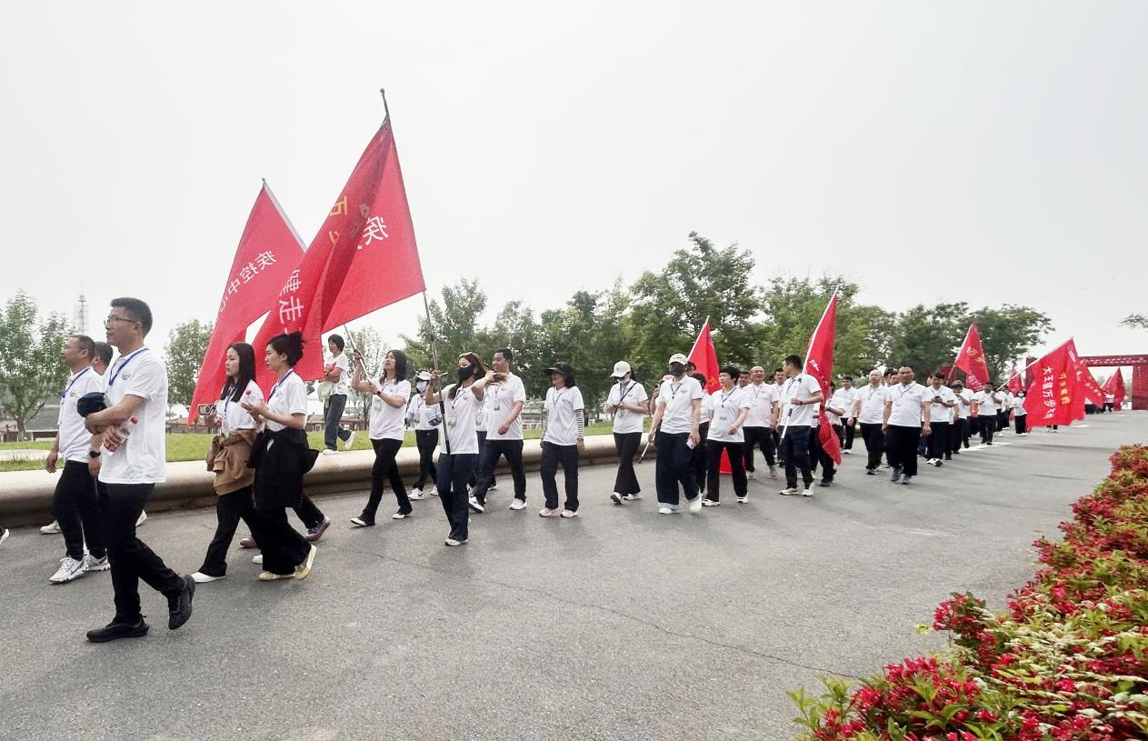 河北雄安新区“体重管理年”暨第十届“万步有约”健走激励大赛正式启动‌_fororder_图片2