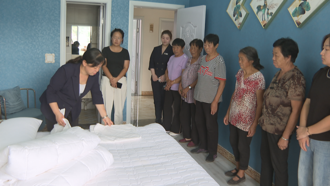 拓宽就业途径 搭建就业平台 石家庄市鹿泉区妇联在水峪村举办培训活动_fororder_图片4