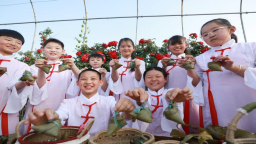 邯郸肥乡：汉服雅韵润童心 粽香传情暖端午