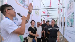 河北遵化：三山五园园林艺术数字再生展在清东陵裕陵启幕