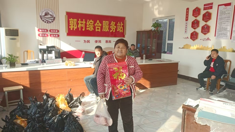 新春走基層丨保定市滿城區:福滿新春 情暖人心