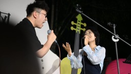 雄安夏夜 燃动青春