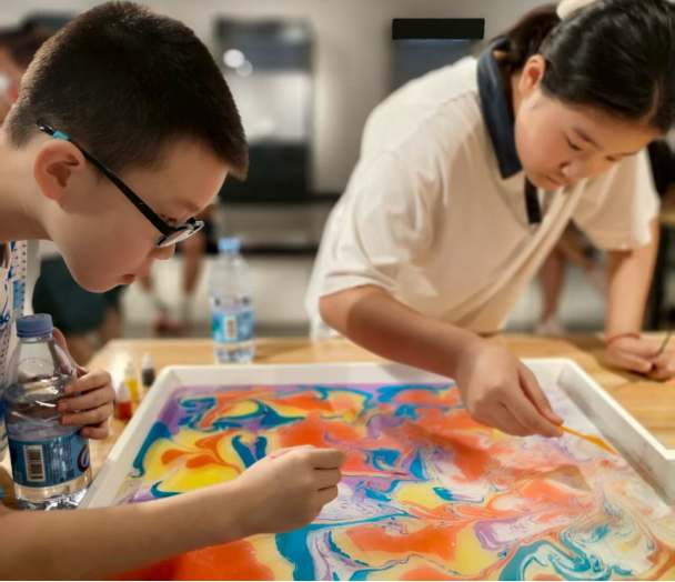 河北曲阳：非遗定瓷夏令营赓续传承新篇_fororder_河北曲阳：非遗定瓷夏令营赓续传承新篇818