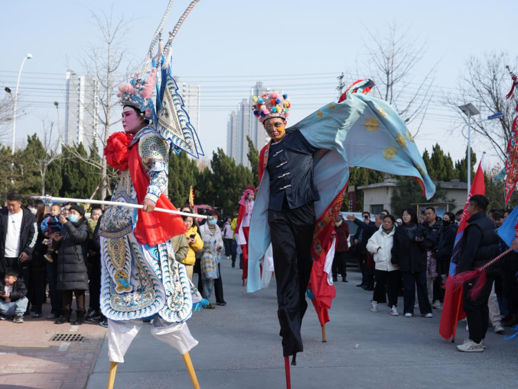 沧州市新华区：民俗闹元宵共度喜乐佳节_fororder_图片 2