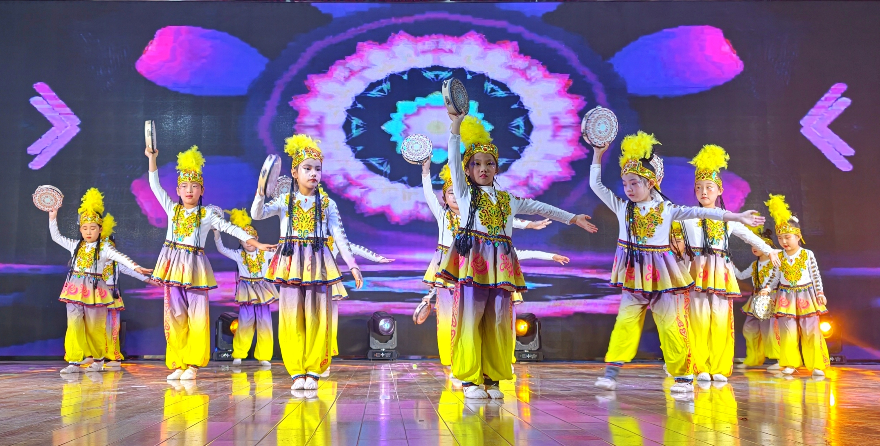 河北蠡县：2026年少儿春节联欢文艺汇演圆满举行_fororder_0003