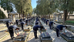 河北涞水：追思先烈志 薪火永相传