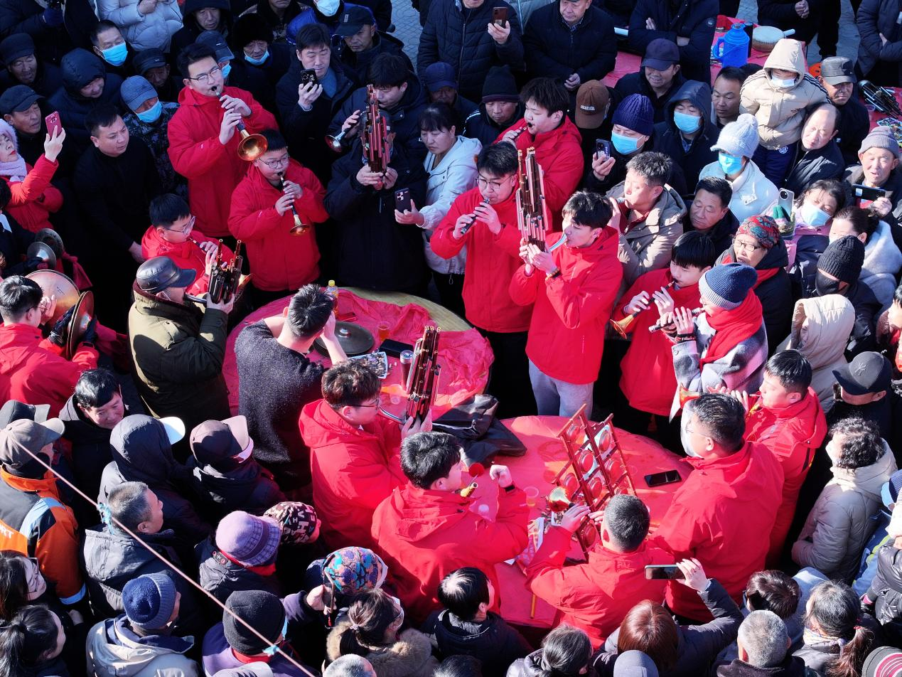 徐水民间音乐会：千年传承 文化瑰宝_fororder_图片 2
