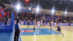 唐县篮球联赛数智赋能 点燃文旅体育融合新引擎