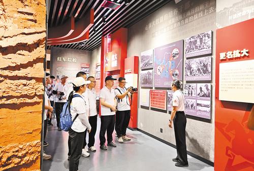 第九届省旅发大会看新变(二)丨融入互动体验 激活红色太行