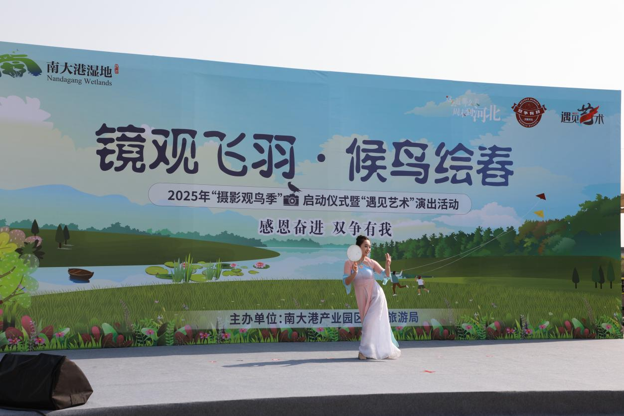 镜观飞羽 候鸟绘春——南大港湿地2025年摄影观鸟季精彩启幕_fororder_图片3