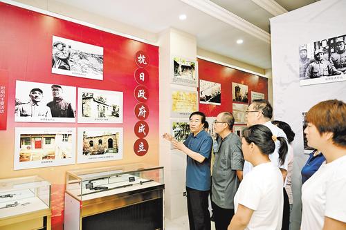河北：弘扬伟大抗战精神 凝聚力量砥砺前行