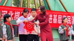 河北梆子进校园 非遗薪火润童心