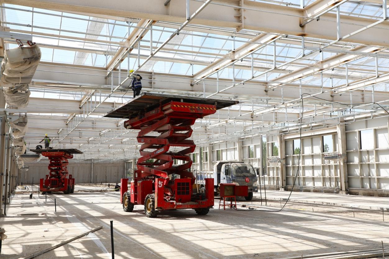 河北涞水：聚力重点项目建设 打造花卉产业新地标_fororder_2