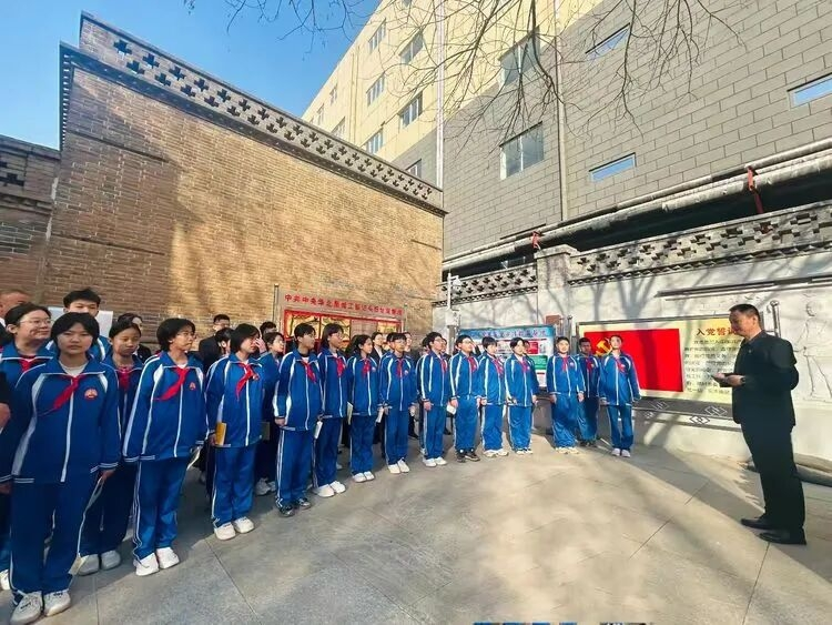 河北泊头：用好红色资源 开好“大思政课”_fororder_图片1