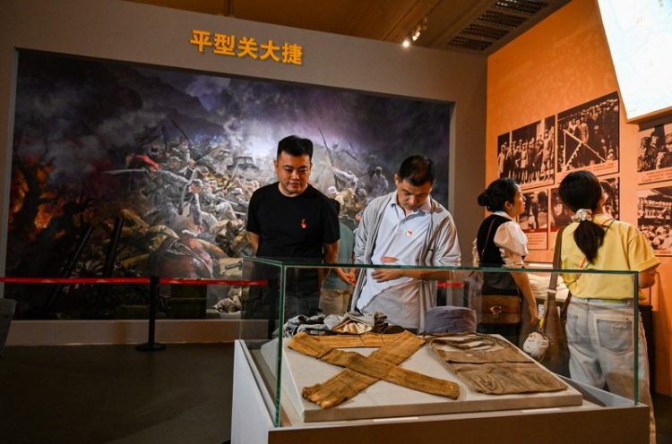 “山河永固——晋冀鲁豫抗日根据地革命文物展”开展
