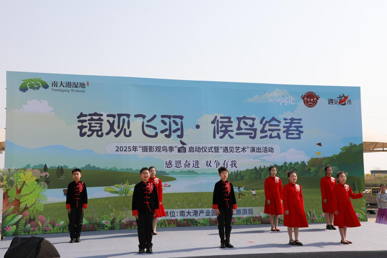 镜观飞羽 候鸟绘春——南大港湿地2025年摄影观鸟季精彩启幕_fororder_图片4