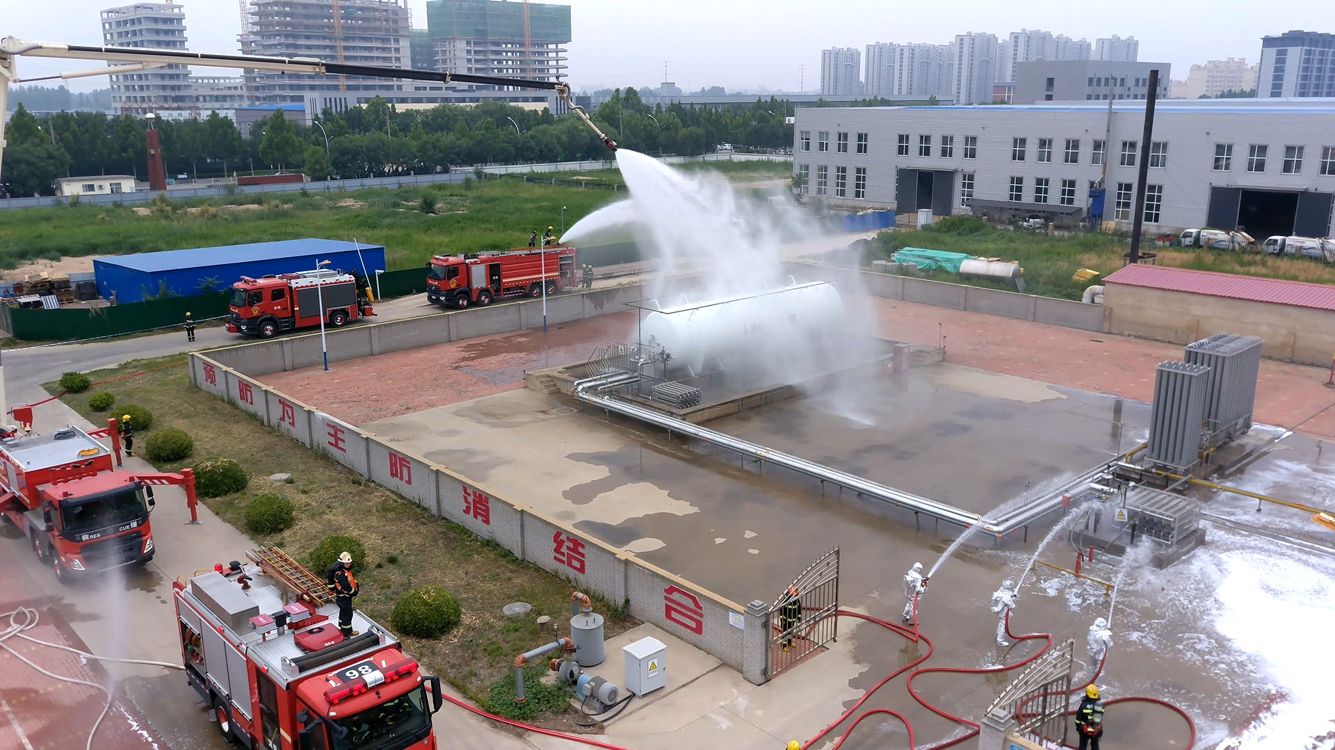 沧州经济开发区开展2025年生产安全事故综合应急演练_fororder_图片4