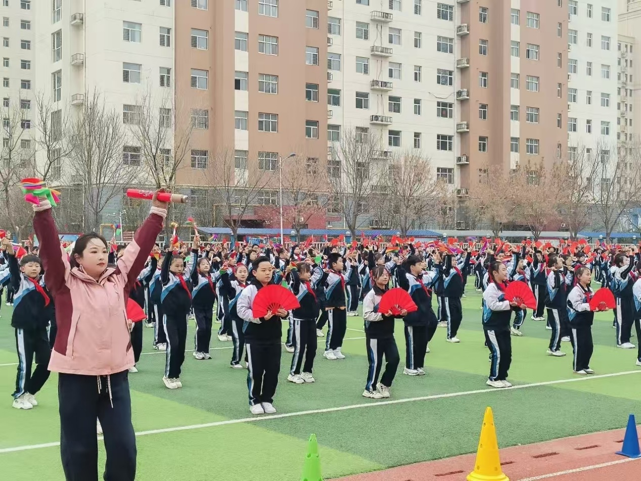 河北任丘：举办“乐跑童年 健康同行”快乐慢跑大赛