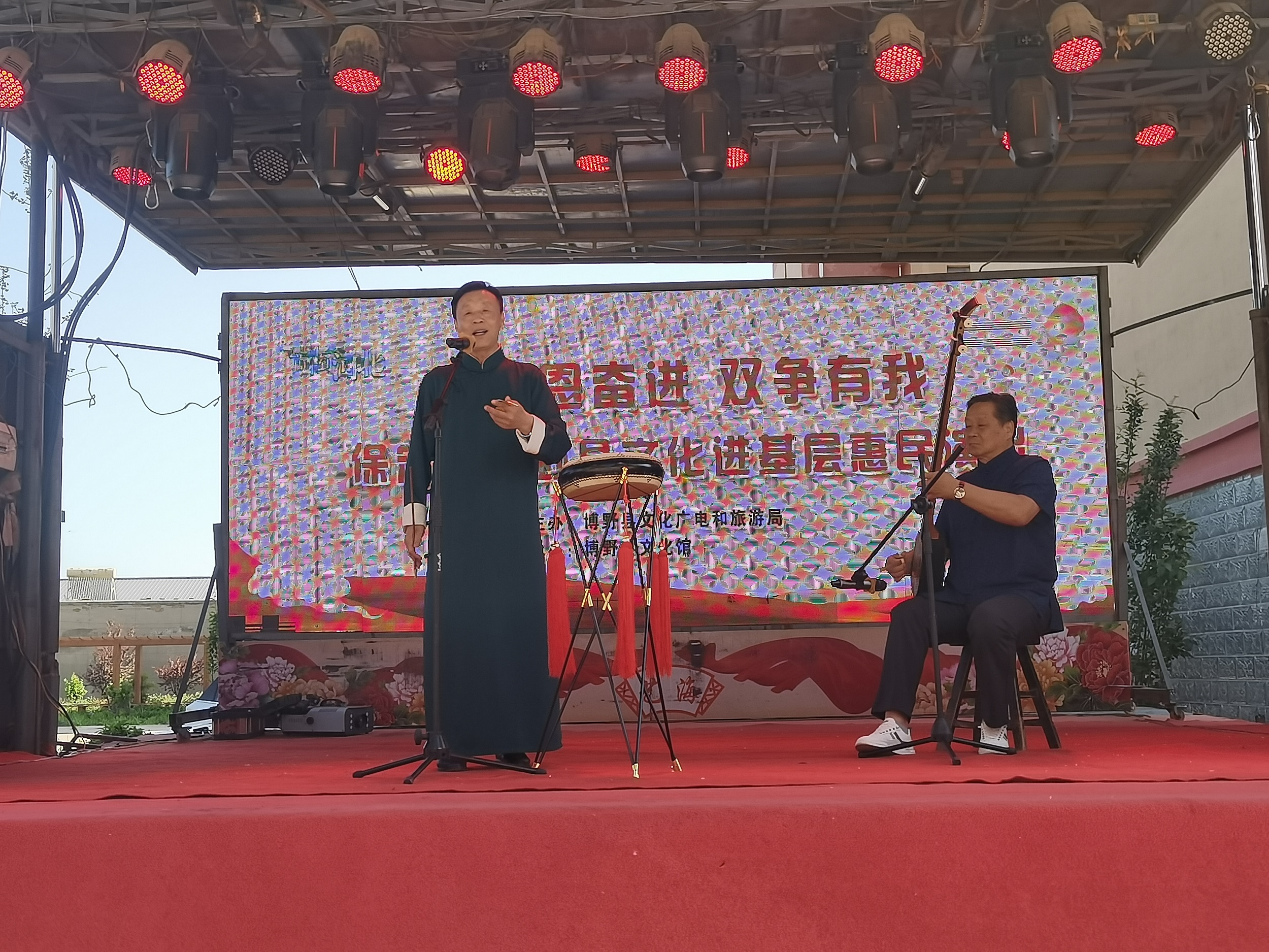 保定博野：文化惠民深耕镇村 筑牢基层群众精神“堡垒”_fororder_1