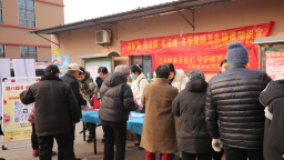 河北高阳：浓情腊八暖人心 健康宣传进乡村