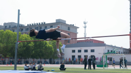 河北高阳举行2026年中小学生田径运动会