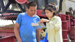 河北青县：气象精准护航“三夏” 筑牢粮食安全防线