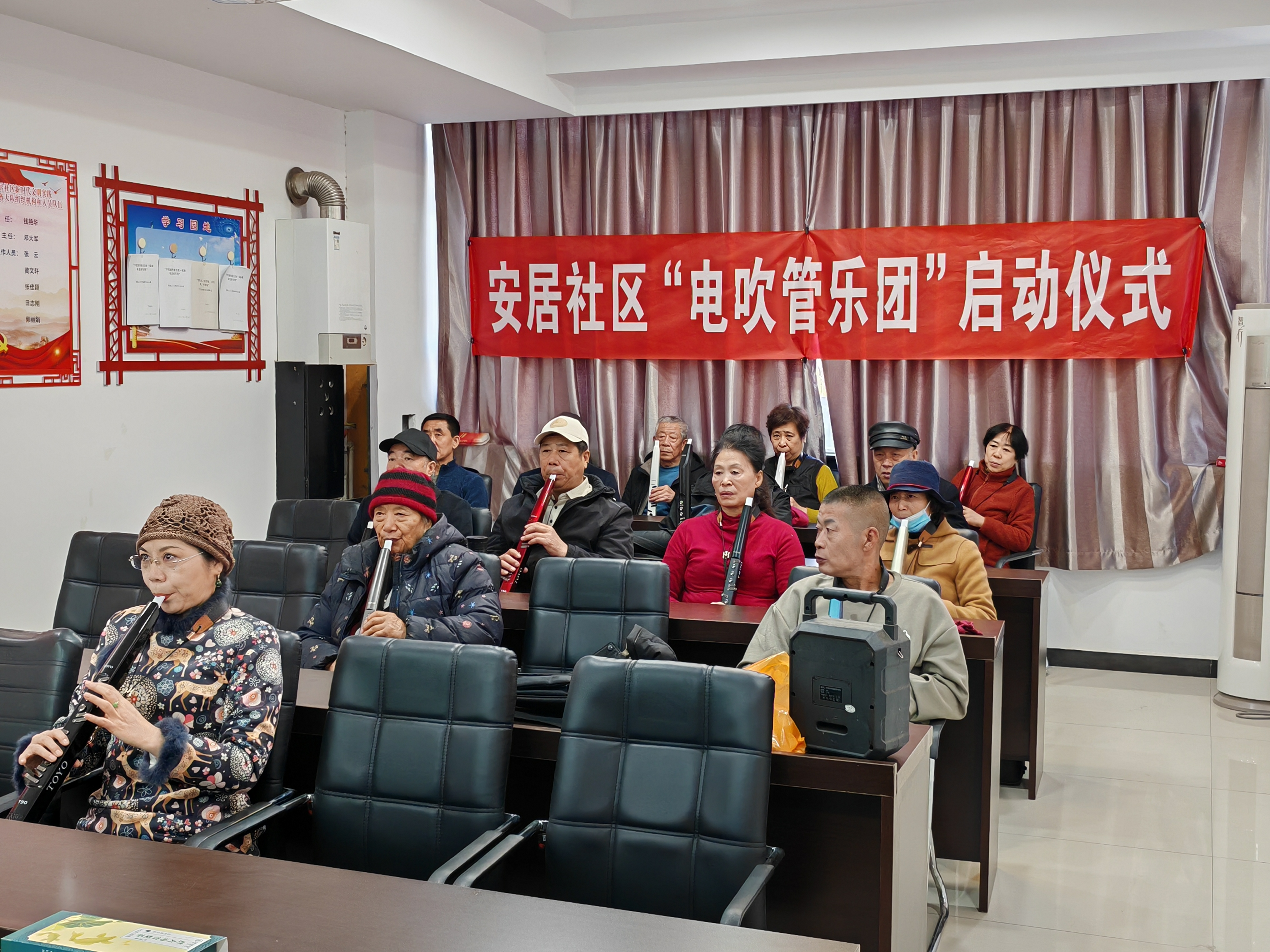 保定徐水：文化赋能社区建设 点亮群众品质生活_fororder_图片 1