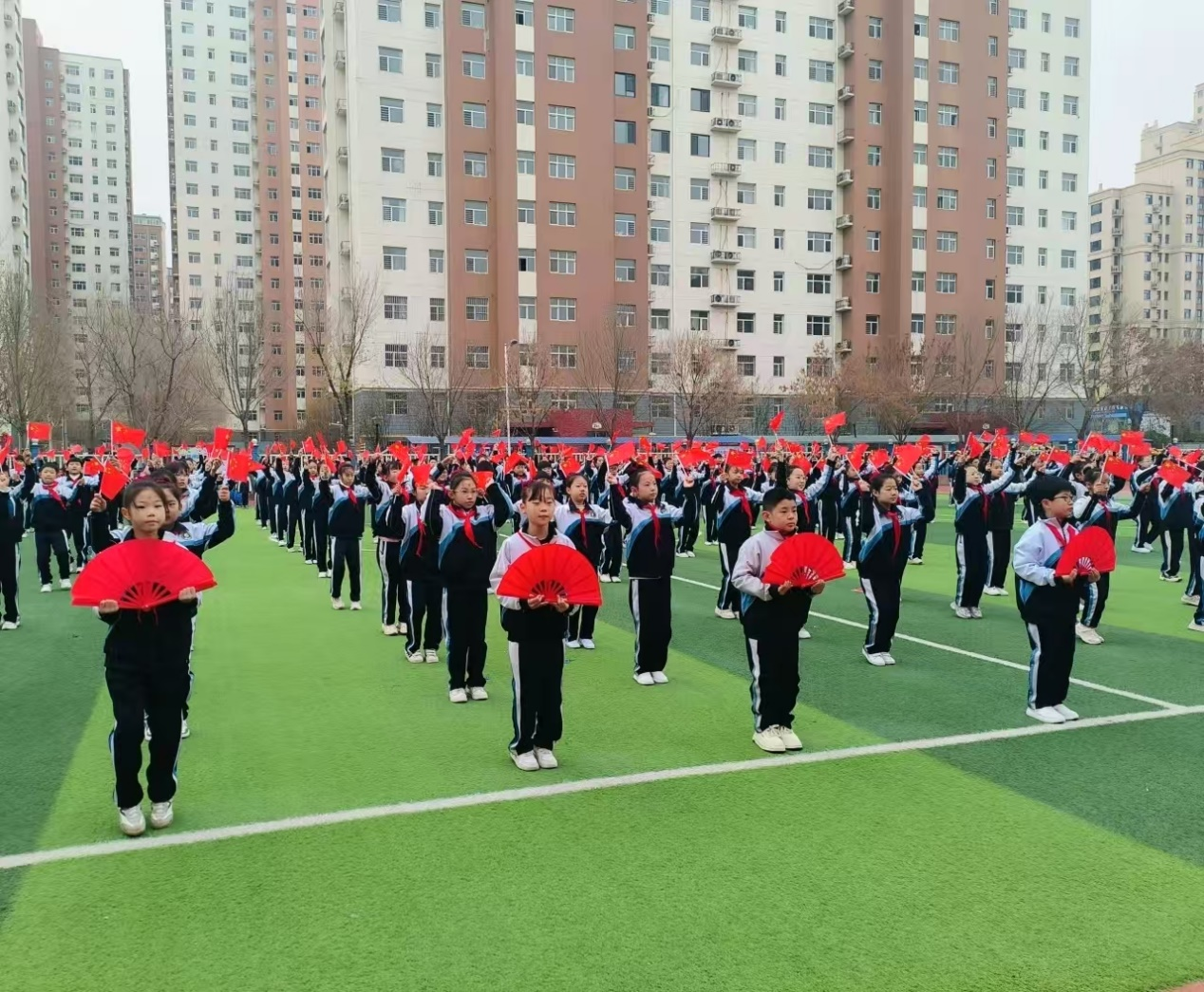河北任丘：举办“乐跑童年 健康同行”快乐慢跑大赛
