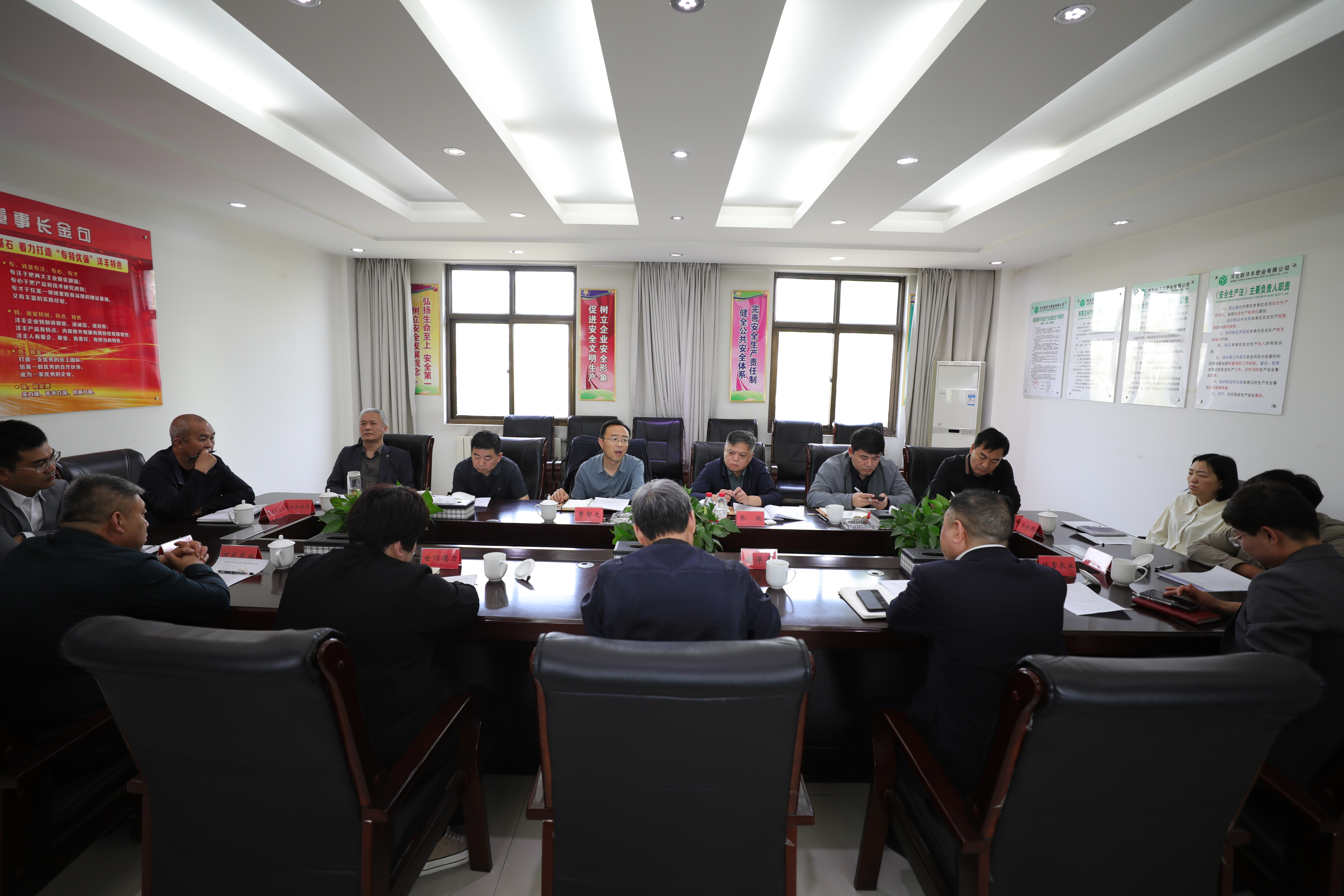 保定徐水：“同心企航”面对面 助企纾困促发展_fororder_图片 1