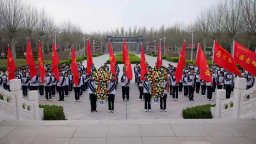 清明祭英烈 校园传薪火——沧州开展主题祭扫活动