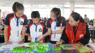 保定市第二届中小学科学运动会暨科技教育成果展成功举办