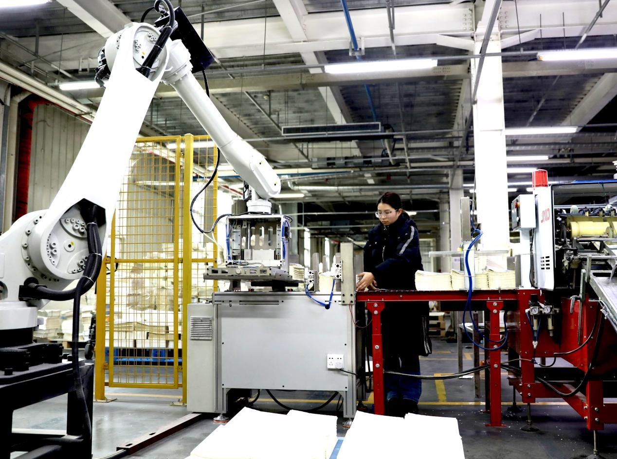 河北肃宁：出版印刷产业链提质升级 打造县域经济新引擎_fororder_图片 2