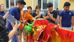保定徐水：“舞狮之乡”迎“远”客
