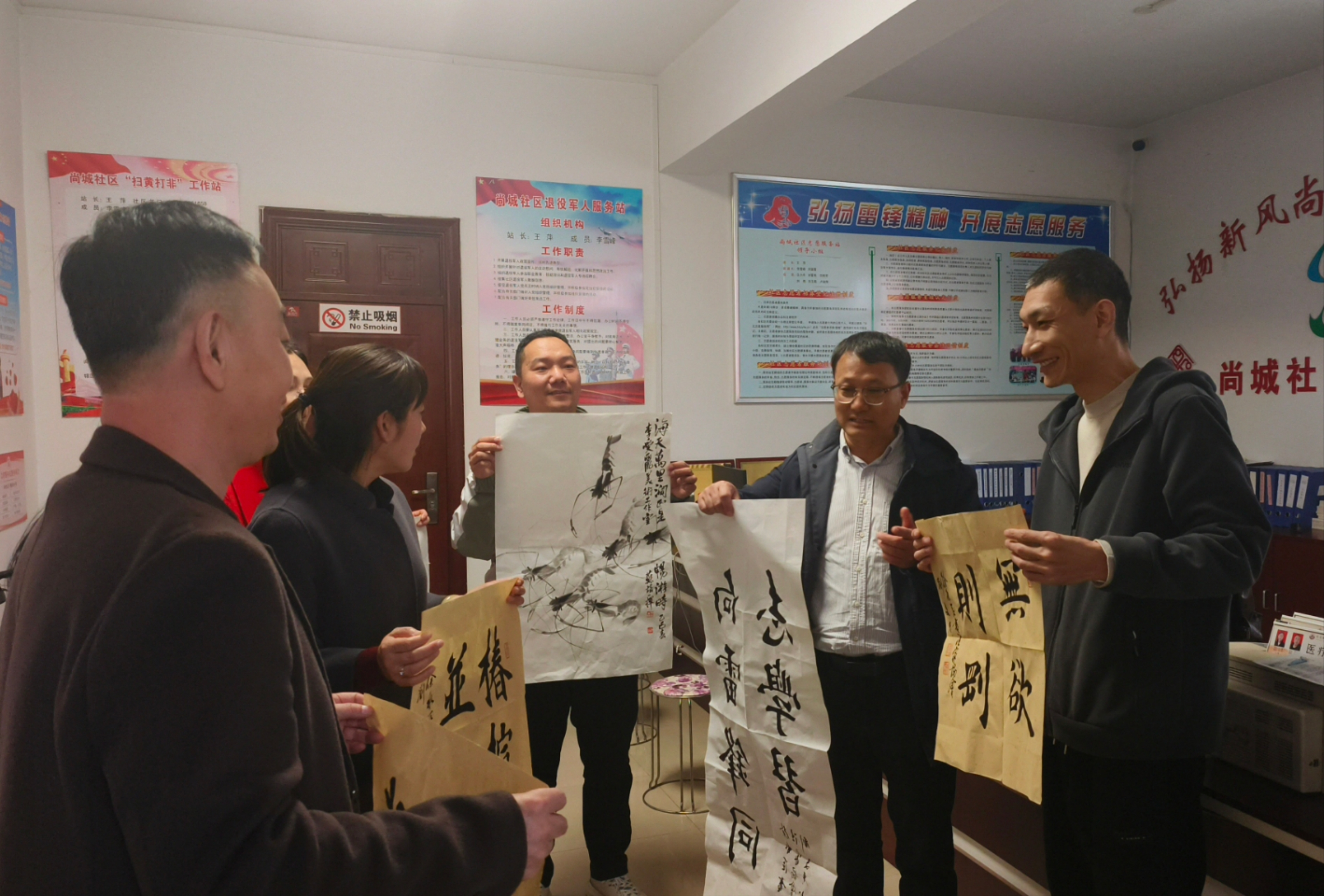 保定徐水：以志愿服务丰富基层群众文化供给_fororder_图片 2