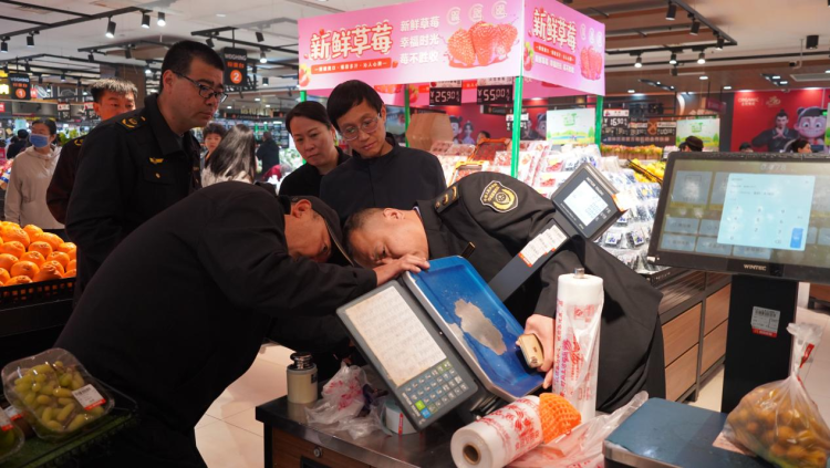 河北东光：共筑满意消费 守护群众权益_fororder_图片 1