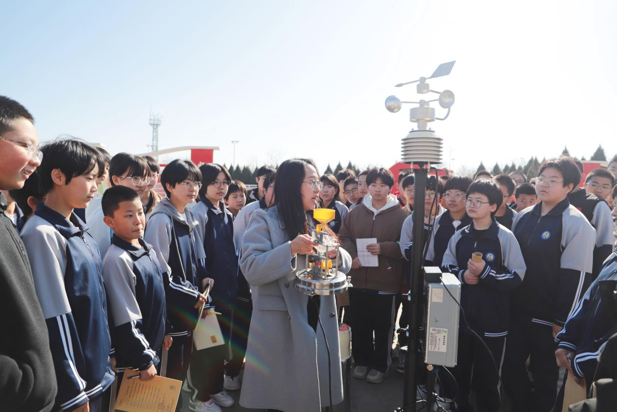 河北青县：科普服务双并重 共筑气象科学新认知_fororder_图片 3