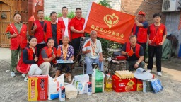河北唐县：开展“关爱老兵 致敬英雄”文明实践活动