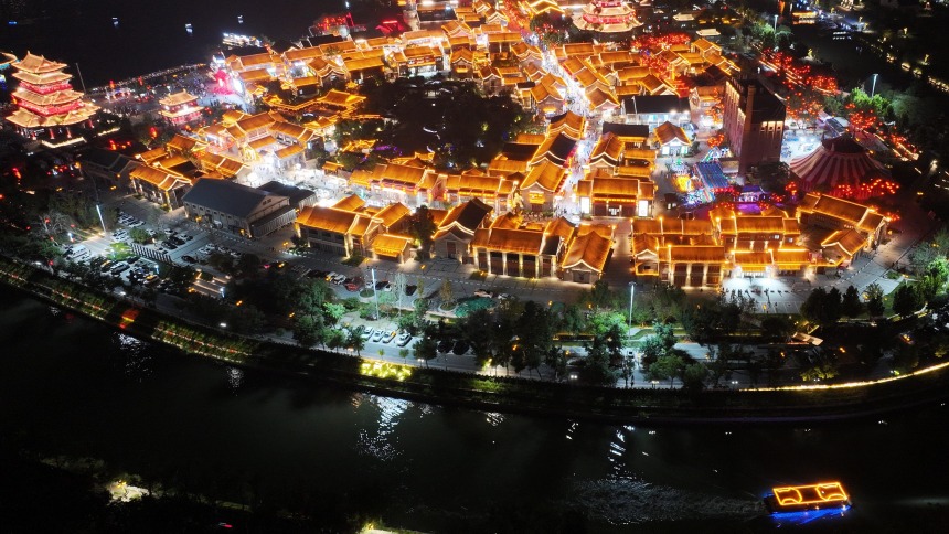 沧州运河区：“夜经济”点亮文旅名片