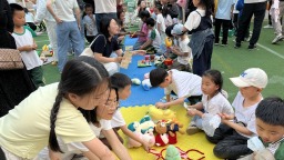保定市满城区：小手传大爱 温暖共成长